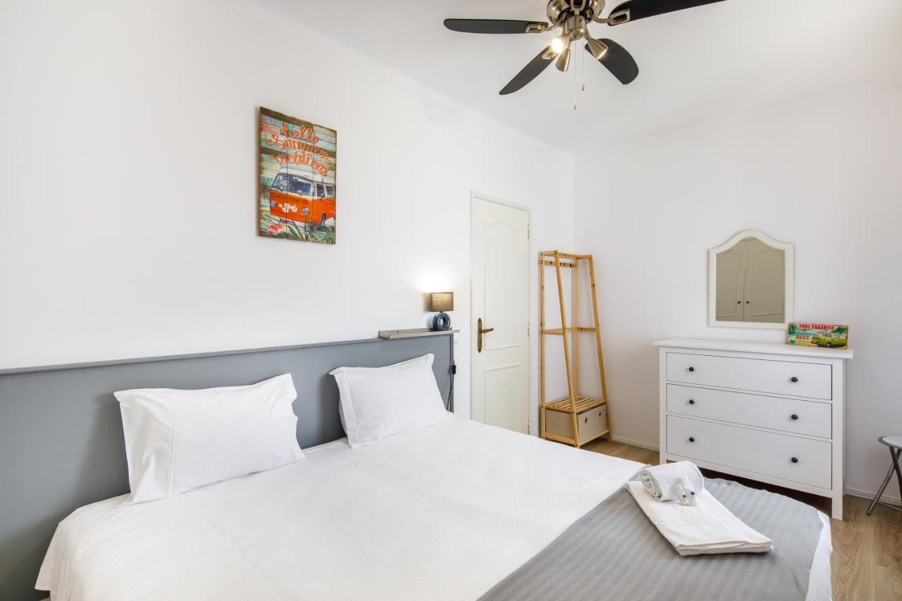 Sweet Beach Flat - Sea View-Wifi-Ac - Alvor Eksteriør bilde