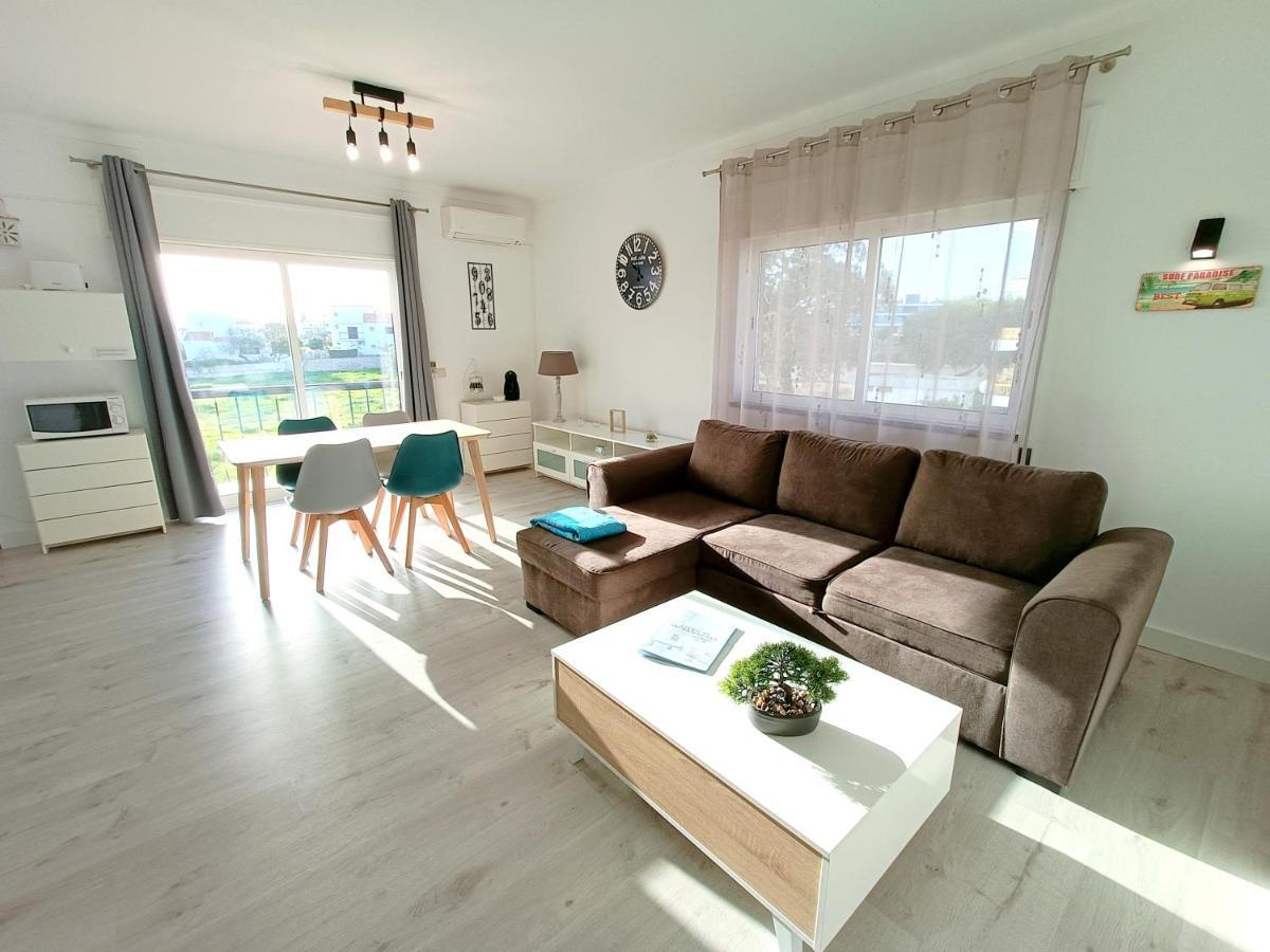 Sweet Beach Flat - Sea View-Wifi-Ac - Alvor Eksteriør bilde