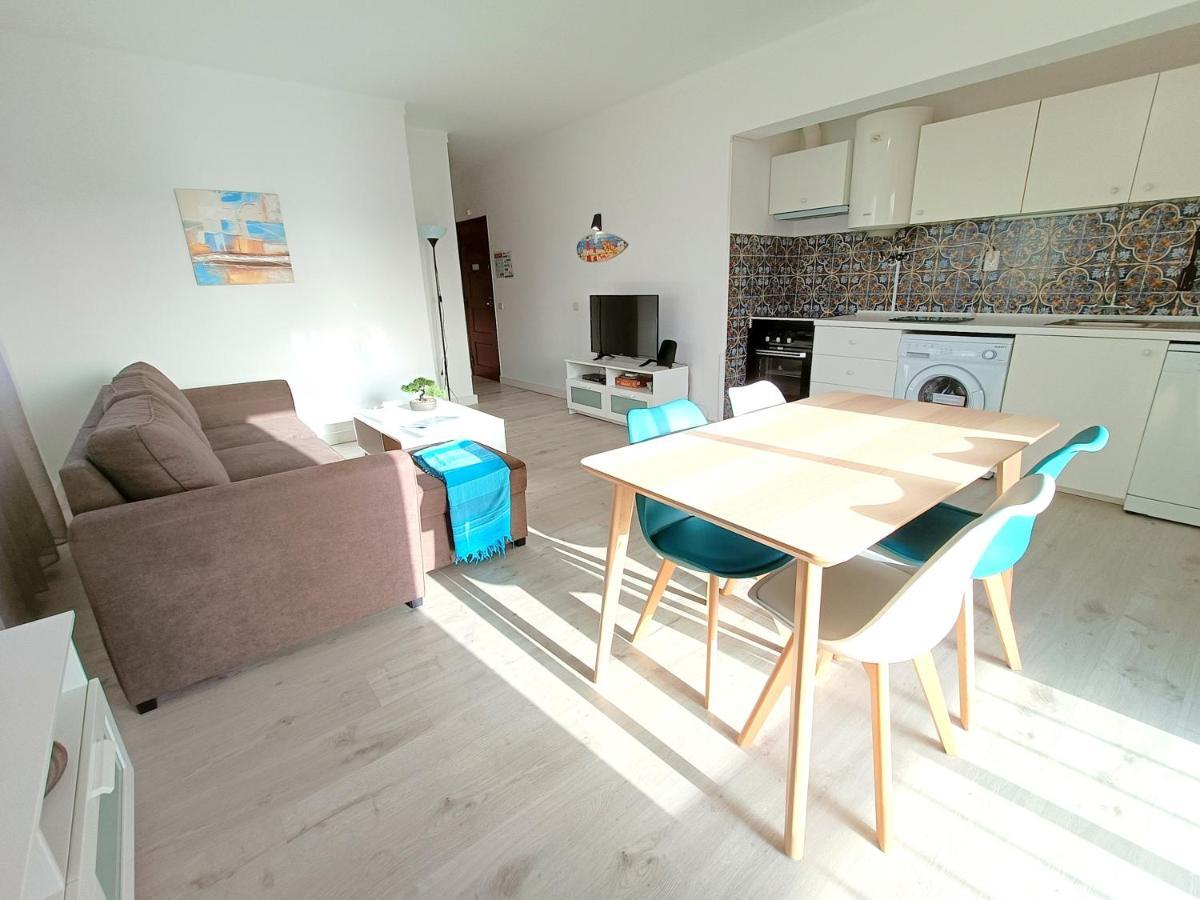Sweet Beach Flat - Sea View-Wifi-Ac - Alvor Eksteriør bilde
