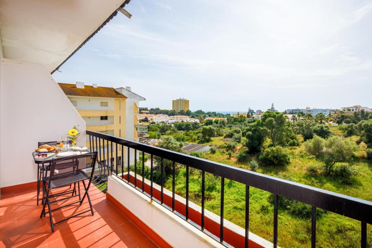 Sweet Beach Flat - Sea View-Wifi-Ac - Alvor Eksteriør bilde