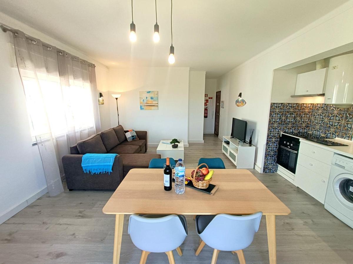 Sweet Beach Flat - Sea View-Wifi-Ac - Alvor Eksteriør bilde