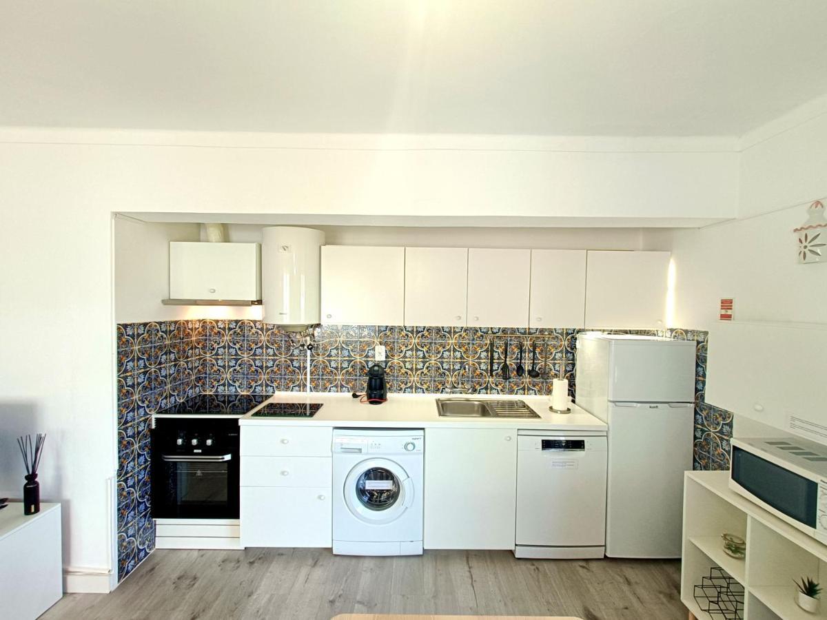 Sweet Beach Flat - Sea View-Wifi-Ac - Alvor Eksteriør bilde
